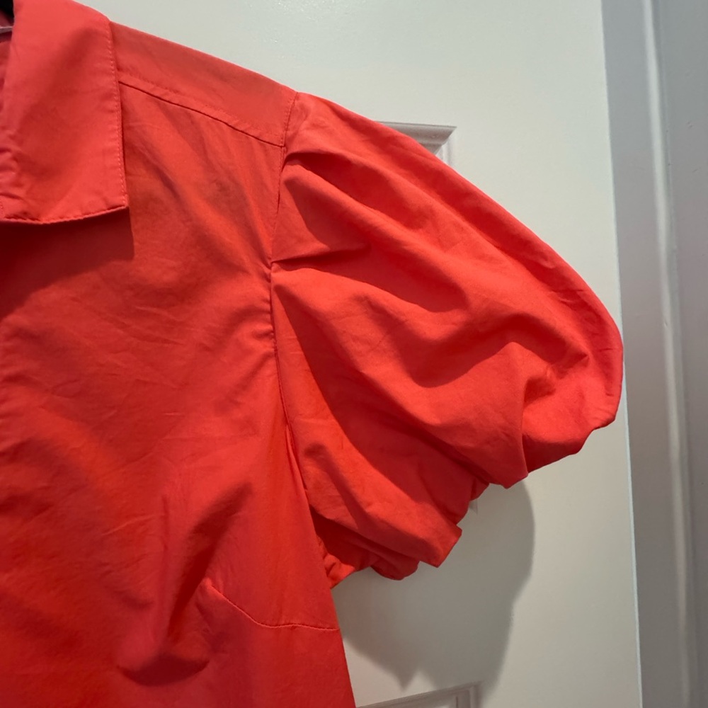 Tommy Bahama Vibrant Coral Dress - Picture 3 of 9